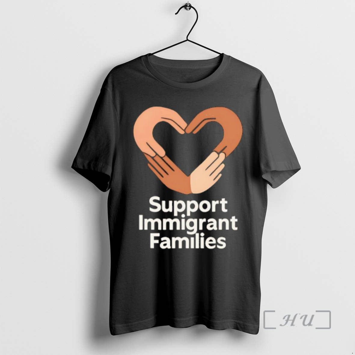 Officials Support Immigrant Families - Adult & Kids T-Shirts, Sweatshirts & Hoodies apparel design preview 1
