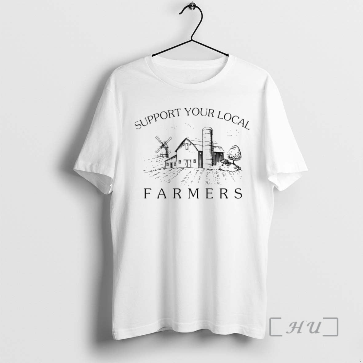 Officials Support Your Local Farmers - Adult & Kids T-Shirts, Sweatshirts & Hoodies apparel design preview 1