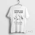 Officials Support Your Local Tavern Cursed Cocktails - Adult & Kids T-Shirts, Sweatshirts & Hoodies apparel design preview 1