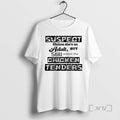 Officials Suspect Claims Shes Still Orders Chicken - Adult & Kids T-Shirts, Sweatshirts & Hoodies apparel design preview 1
