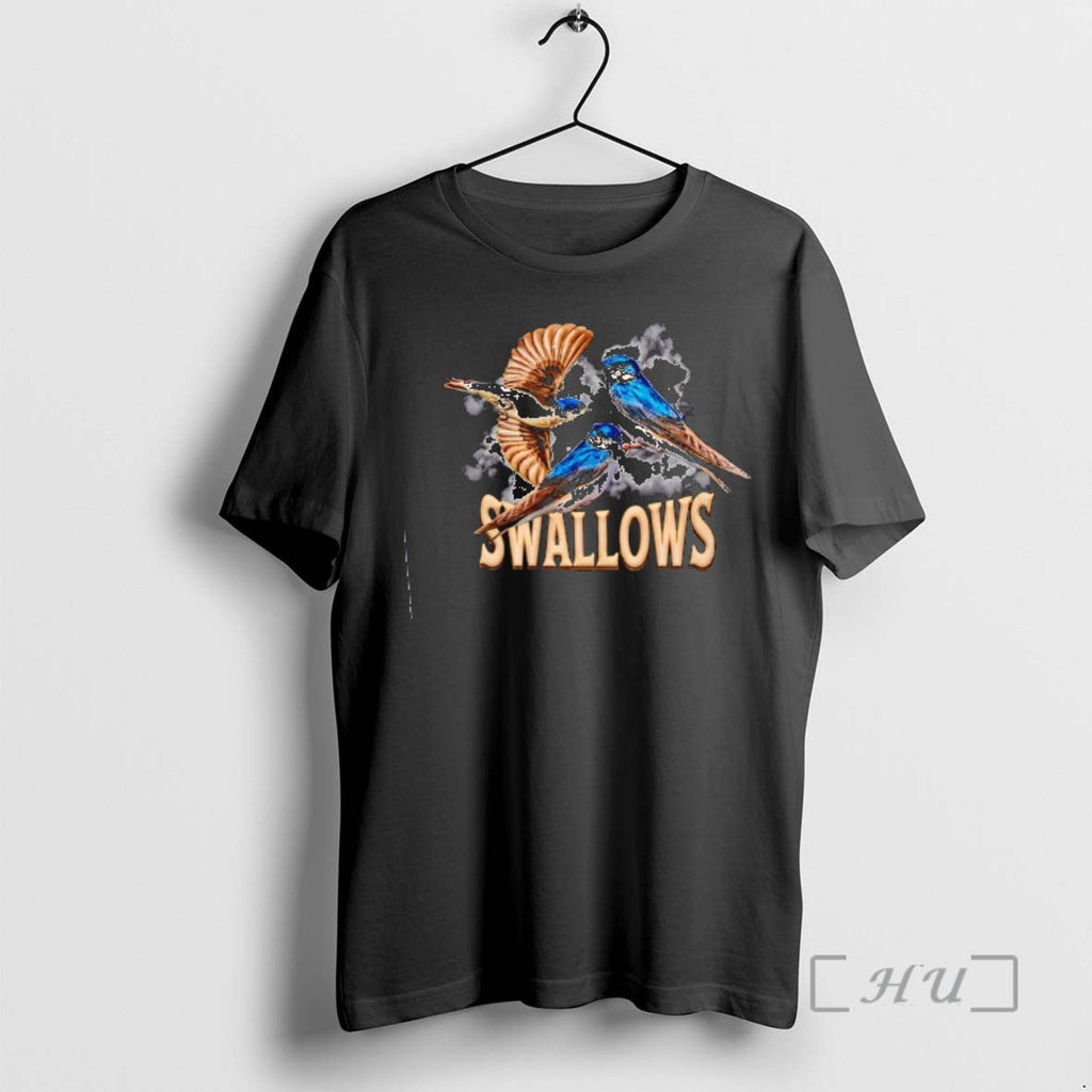 Officials Swallows Hirundinidae - Adult & Kids T-Shirts, Sweatshirts & Hoodies apparel design preview 1