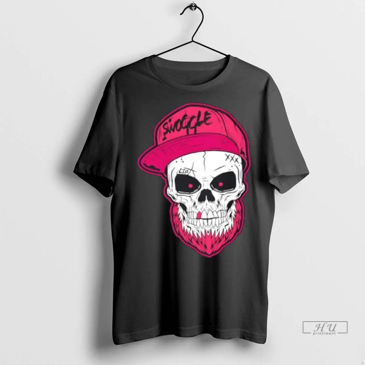 Officials Swoggle Pink Skull - Adult & Kids T-Shirts, Sweatshirts & Hoodies apparel design preview 1