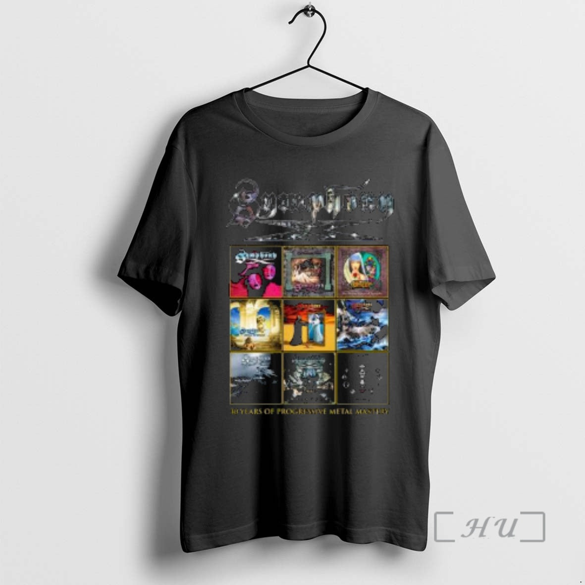 Officials Symphony X Discography 30th Years - Adult & Kids T-Shirts, Sweatshirts & Hoodies apparel design preview 1