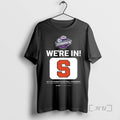 Officials Syracuse Orange Were In Ally Acc Womens - Adult & Kids T-Shirts, Sweatshirts & Hoodies apparel design preview 1