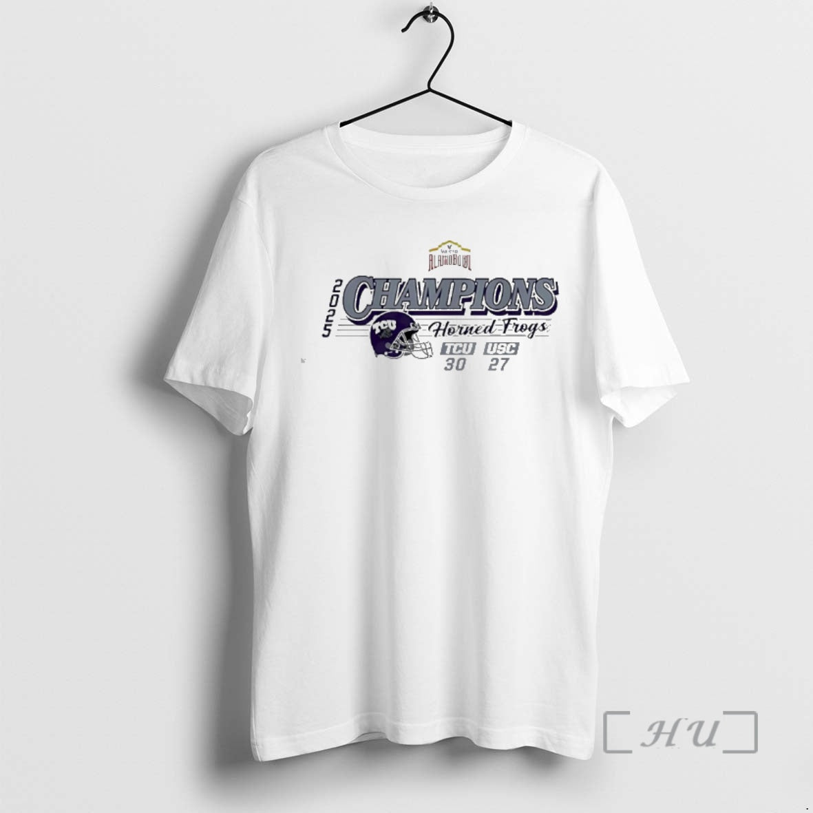 Officials Tcu Horned Frogs 2025 Valero Alamo Bowl - Adult & Kids T-Shirts, Sweatshirts & Hoodies apparel design preview 1