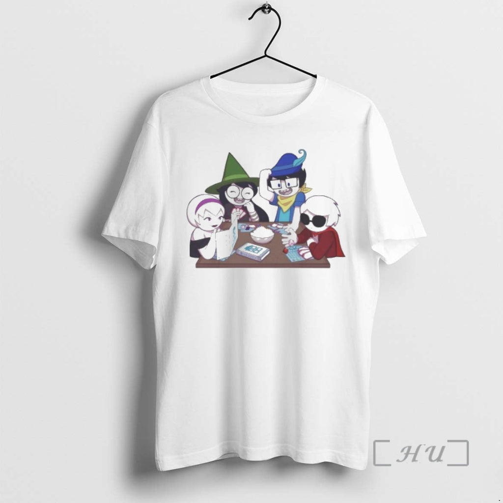 Officials Tablestuck Beta - Adult & Kids T-Shirts, Sweatshirts & Hoodies apparel design preview 1