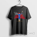 Officials Tage Thompson Stars Stripes Superstar Pose - Adult & Kids T-Shirts, Sweatshirts & Hoodies apparel design preview 1