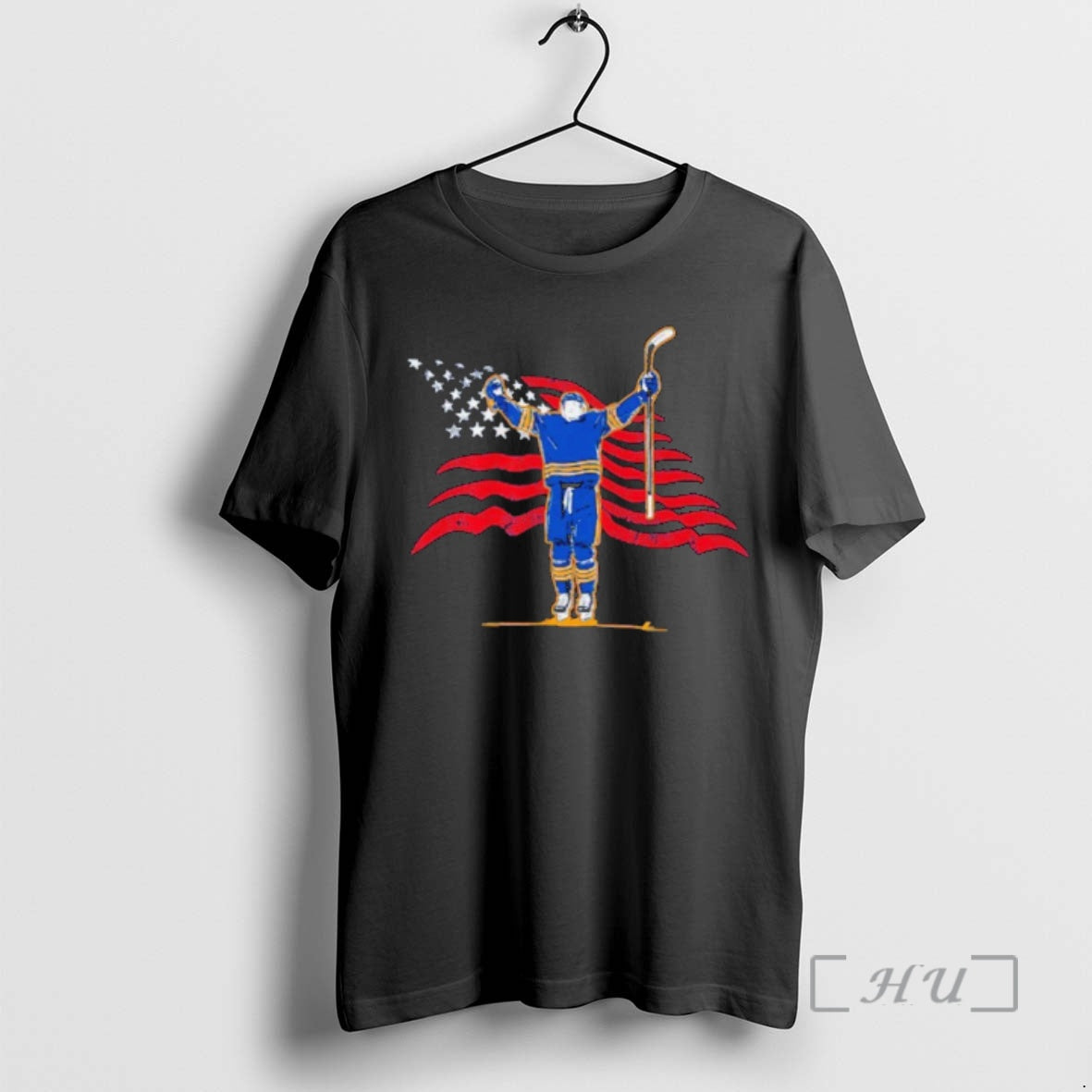 Officials Tage Thompson Stars Stripes Superstar Pose - Adult & Kids T-Shirts, Sweatshirts & Hoodies apparel design preview 1