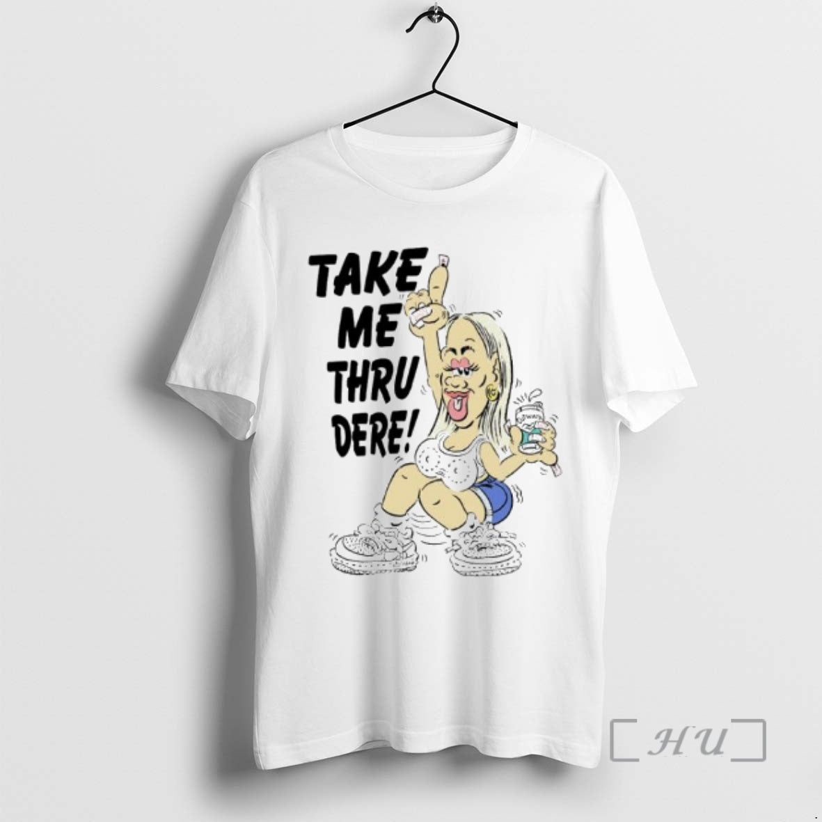 Officials Take Me Thru Dere Ornaments - Adult & Kids T-Shirts, Sweatshirts & Hoodies apparel design preview 1