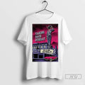 Officials Taking Back Sunday October 17 2025 - Adult & Kids T-Shirts, Sweatshirts & Hoodies apparel design preview 1