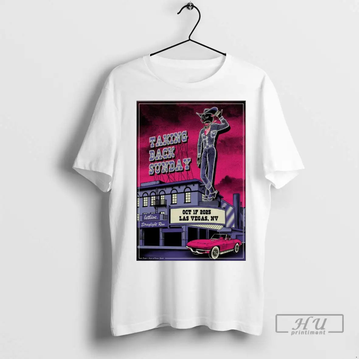 Officials Taking Back Sunday October 17 2025 - Adult & Kids T-Shirts, Sweatshirts & Hoodies apparel design preview 1