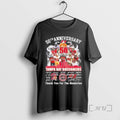 Officials Tampa Bay Buccaneers 50th Anniversary 1976 - Adult & Kids T-Shirts, Sweatshirts & Hoodies apparel design preview 1