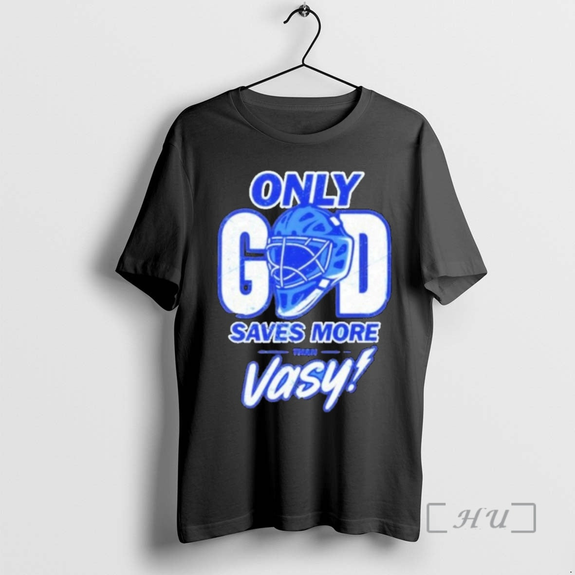 Officials Tampa Bay Lightning Only God Saves More - Adult & Kids T-Shirts, Sweatshirts & Hoodies apparel design preview 1