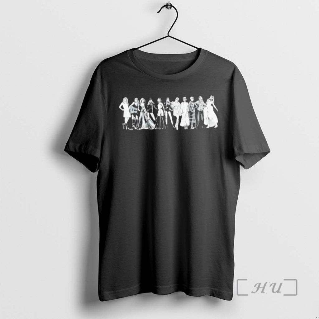 Officials Taylor Eras Moments - Adult & Kids T-Shirts, Sweatshirts & Hoodies apparel design preview 1