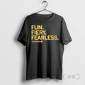 Officials Taylor Stremlow Fun Fiery Fearless - Adult & Kids T-Shirts, Sweatshirts & Hoodies apparel design preview 1