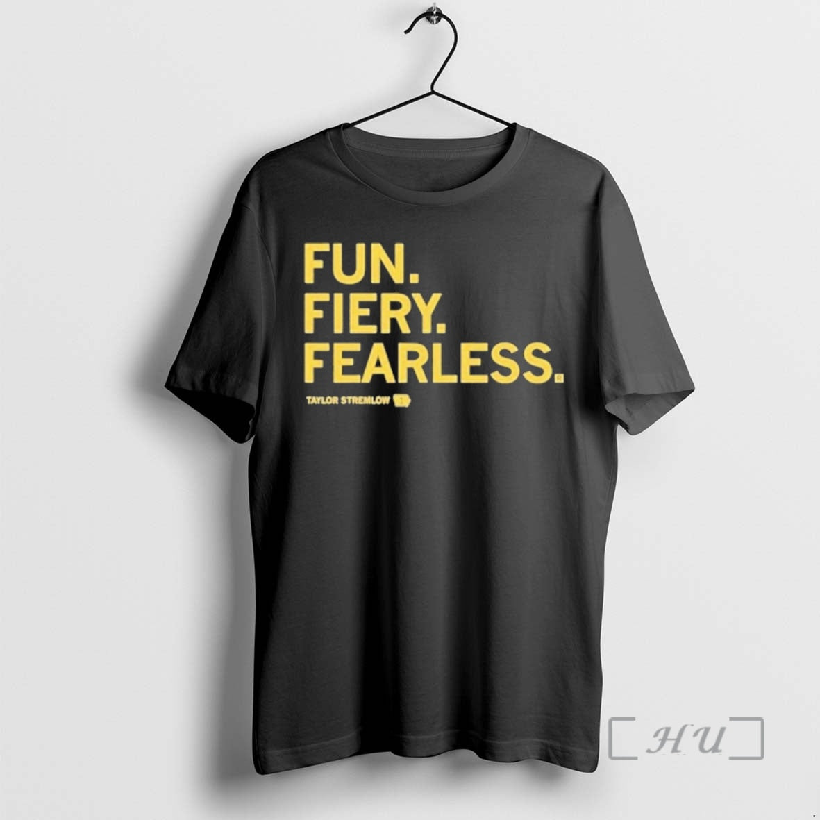 Officials Taylor Stremlow Fun Fiery Fearless - Adult & Kids T-Shirts, Sweatshirts & Hoodies apparel design preview 1