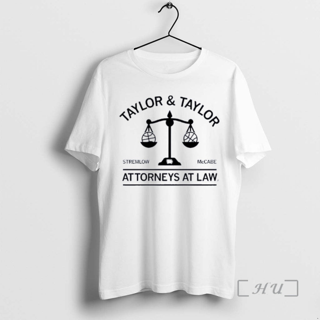 Officials Taylor Attorneys Law Stremlow Mccabe - Adult & Kids T-Shirts, Sweatshirts & Hoodies apparel design preview 1