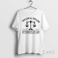 Officials Taylor Attorneys Law Stremlow Mccabe - Adult & Kids T-Shirts, Sweatshirts & Hoodies apparel design preview 1