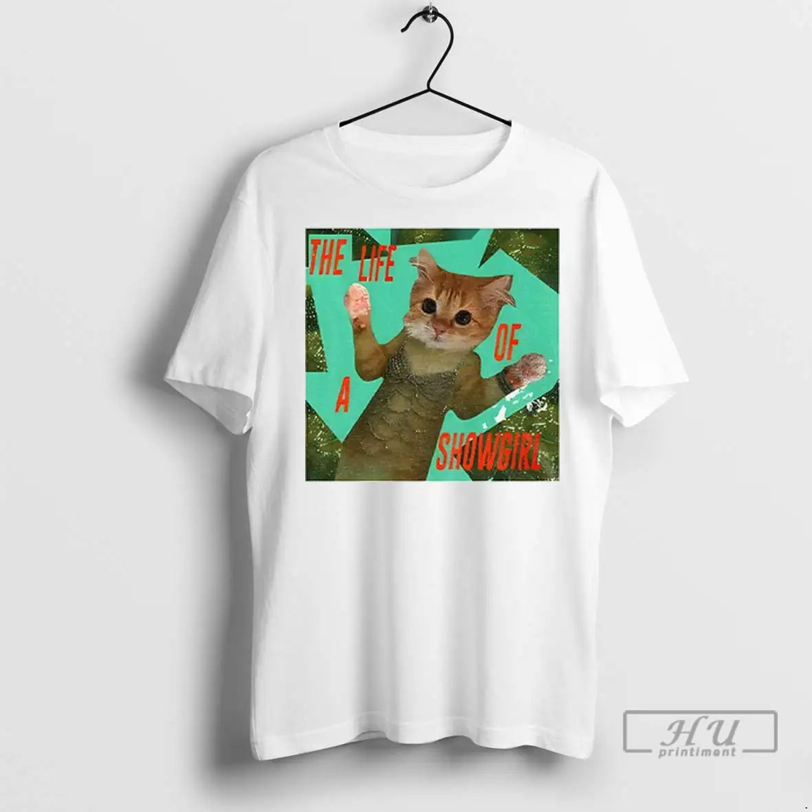 Officials Taylor The Life Of A Showgirl Cat Funny - Adult & Kids T-Shirts, Sweatshirts & Hoodies apparel design preview 1