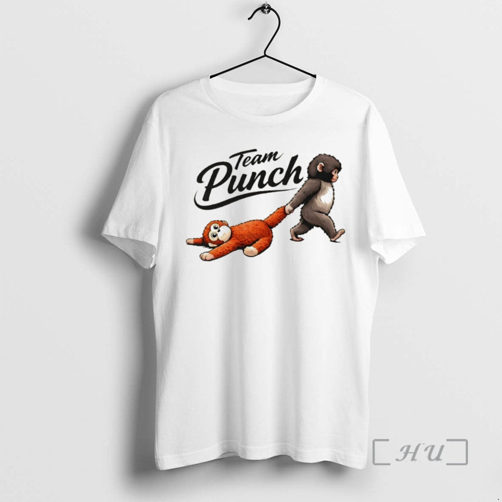 Officials Team Punch Dragging Plushie Cartoon - Adult & Kids T-Shirts, Sweatshirts & Hoodies apparel design preview 1