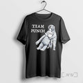Officials Team Punch Monkey Holding Orange Stuffed - Adult & Kids T-Shirts, Sweatshirts & Hoodies apparel design preview 1
