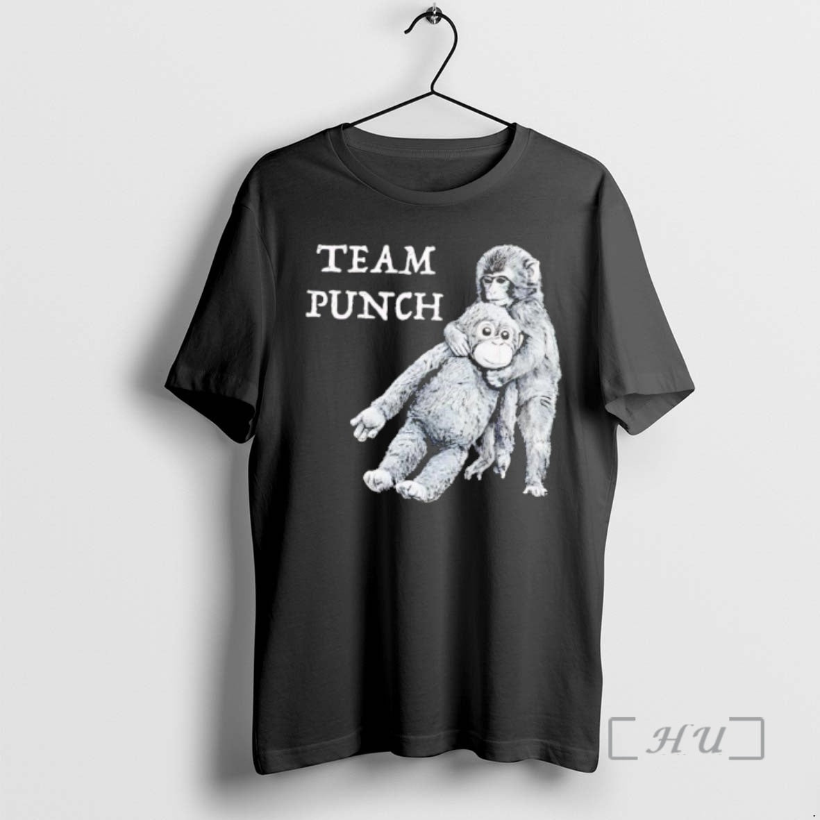 Officials Team Punch Monkey Holding Orange Stuffed - Adult & Kids T-Shirts, Sweatshirts & Hoodies apparel design preview 1