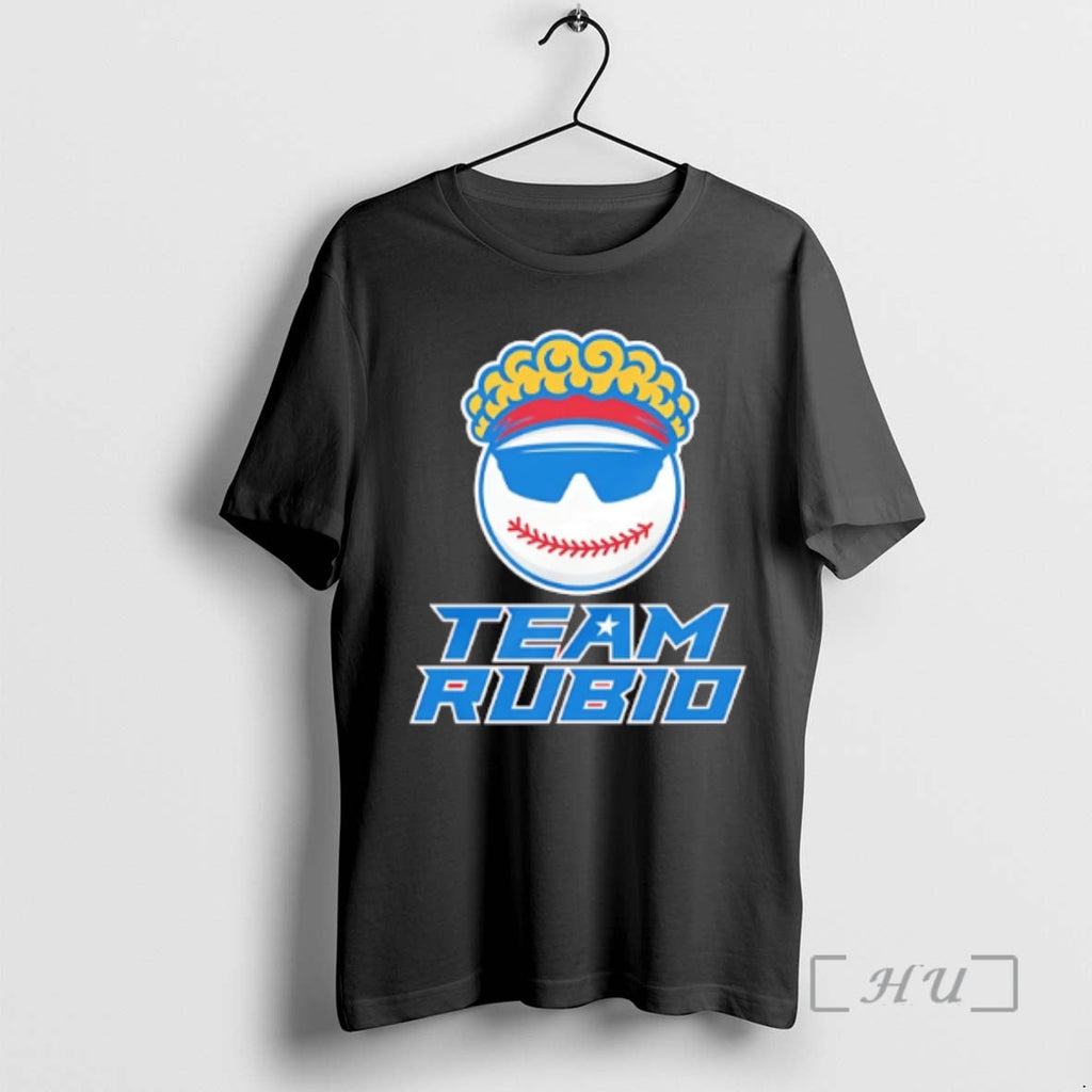 Officials Team Rubio Baseball Puerto Rico - Adult & Kids T-Shirts, Sweatshirts & Hoodies apparel design preview 1