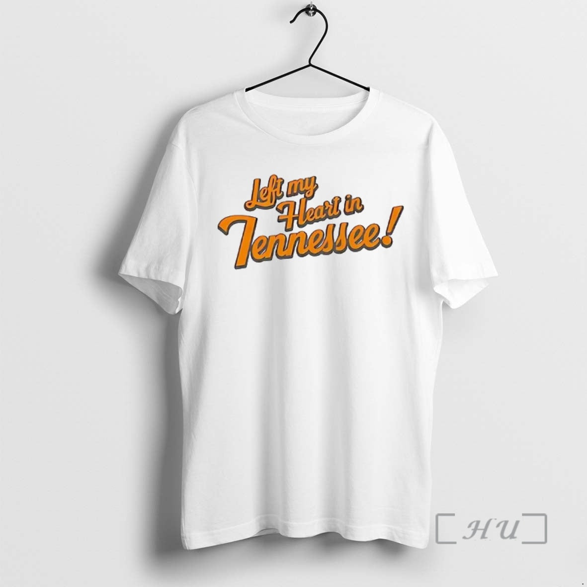 Officials Tennessee Volunteers Football Left My Heart - Adult & Kids T-Shirts, Sweatshirts & Hoodies apparel design preview 1