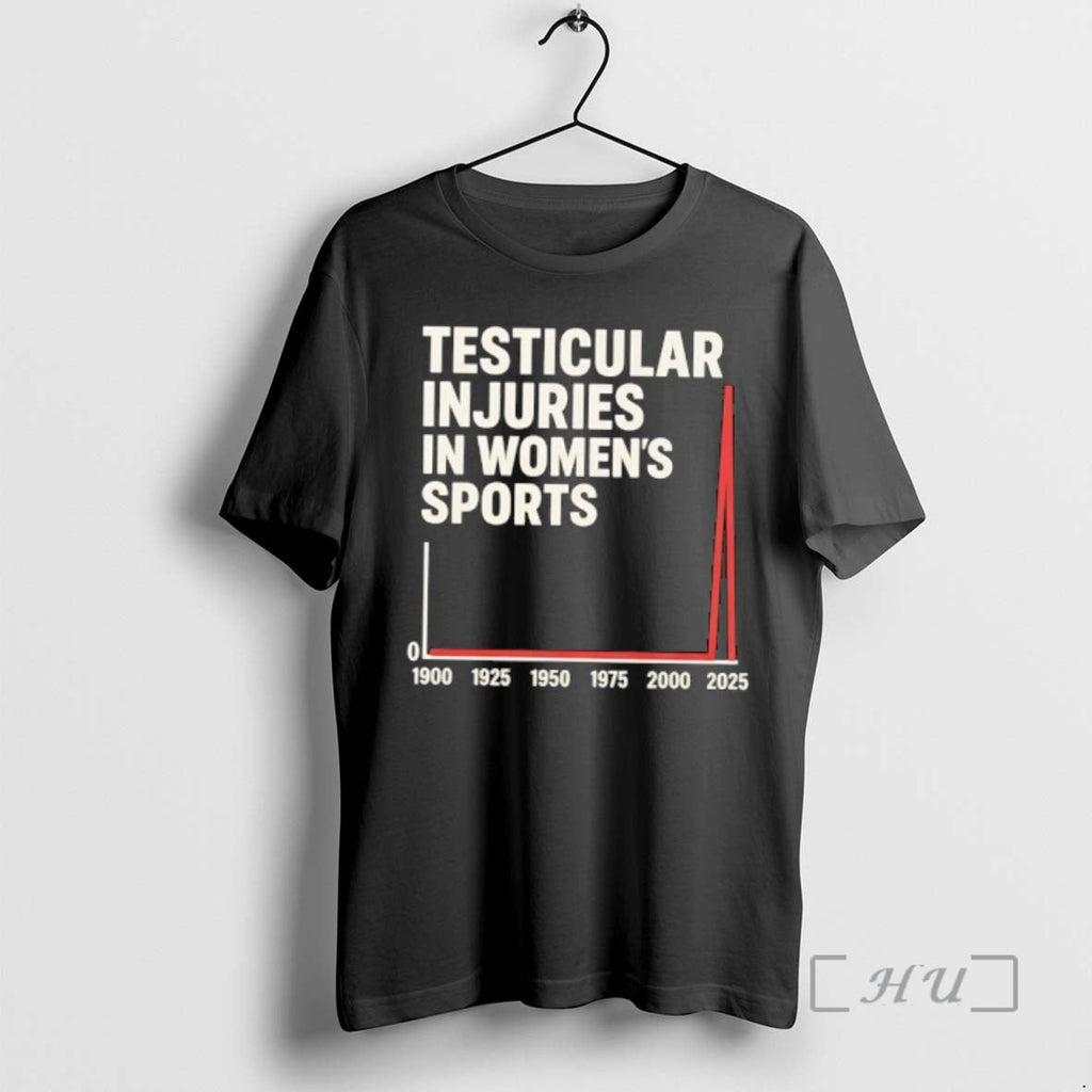 Officials Testicular Injuries In Womens Sports 1900 - Adult & Kids T-Shirts, Sweatshirts & Hoodies apparel design preview 1