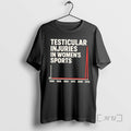 Officials Testicular Injuries In Womens Sports 1900 - Adult & Kids T-Shirts, Sweatshirts & Hoodies apparel design preview 1