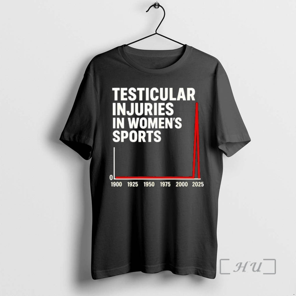 Officials Testicular Injuries In Womens Sports 1900 - Adult & Kids T-Shirts, Sweatshirts & Hoodies apparel design preview 1