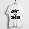 Officials Texas M Aggies 2025 National Champions - Adult & Kids T-Shirts, Sweatshirts & Hoodies apparel design preview 1