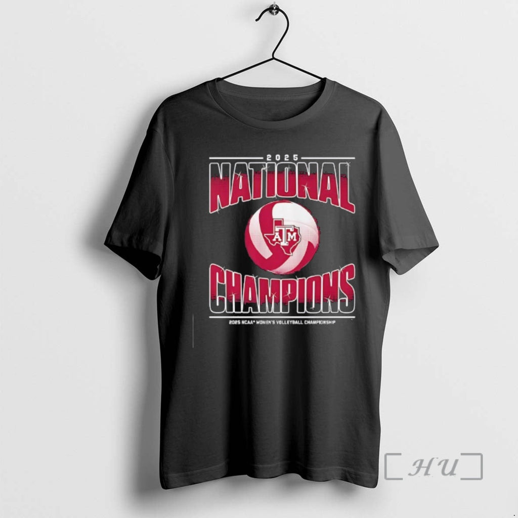 Officials Texas Am Aggies National Champions 2025 - Adult & Kids T-Shirts, Sweatshirts & Hoodies apparel design preview 1