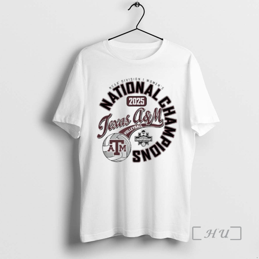 Officials Texas Am Aggies National Champs 2025 - Adult & Kids T-Shirts, Sweatshirts & Hoodies apparel design preview 1