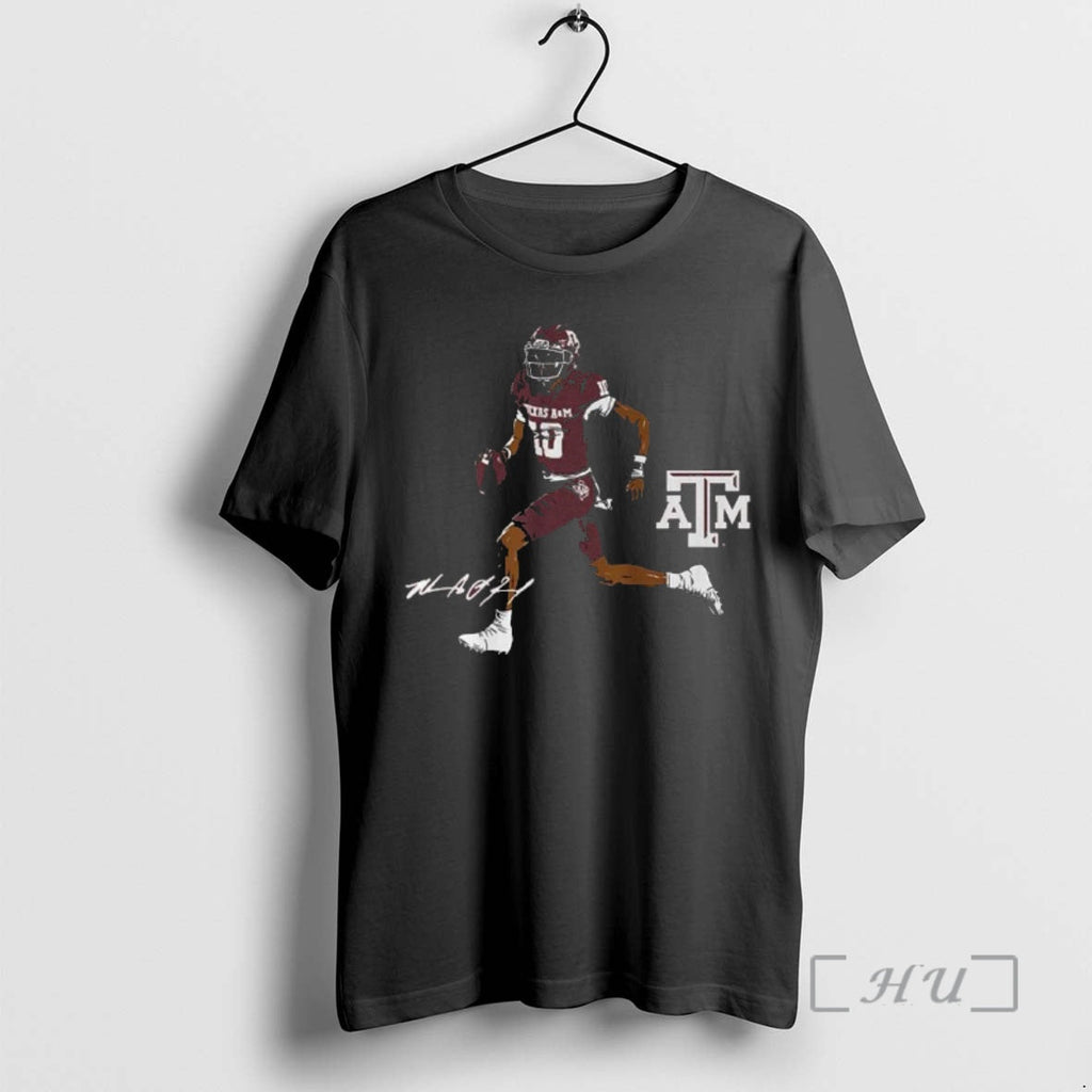 Officials Texas Am Football Marcel Reed Superstar - Adult & Kids T-Shirts, Sweatshirts & Hoodies apparel design preview 1