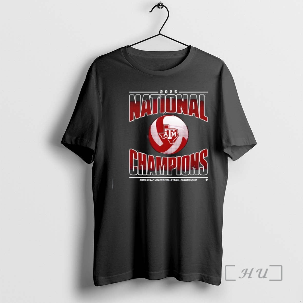 Officials Texas Am Volleyball 2025 Ncaa Champions - Adult & Kids T-Shirts, Sweatshirts & Hoodies apparel design preview 1