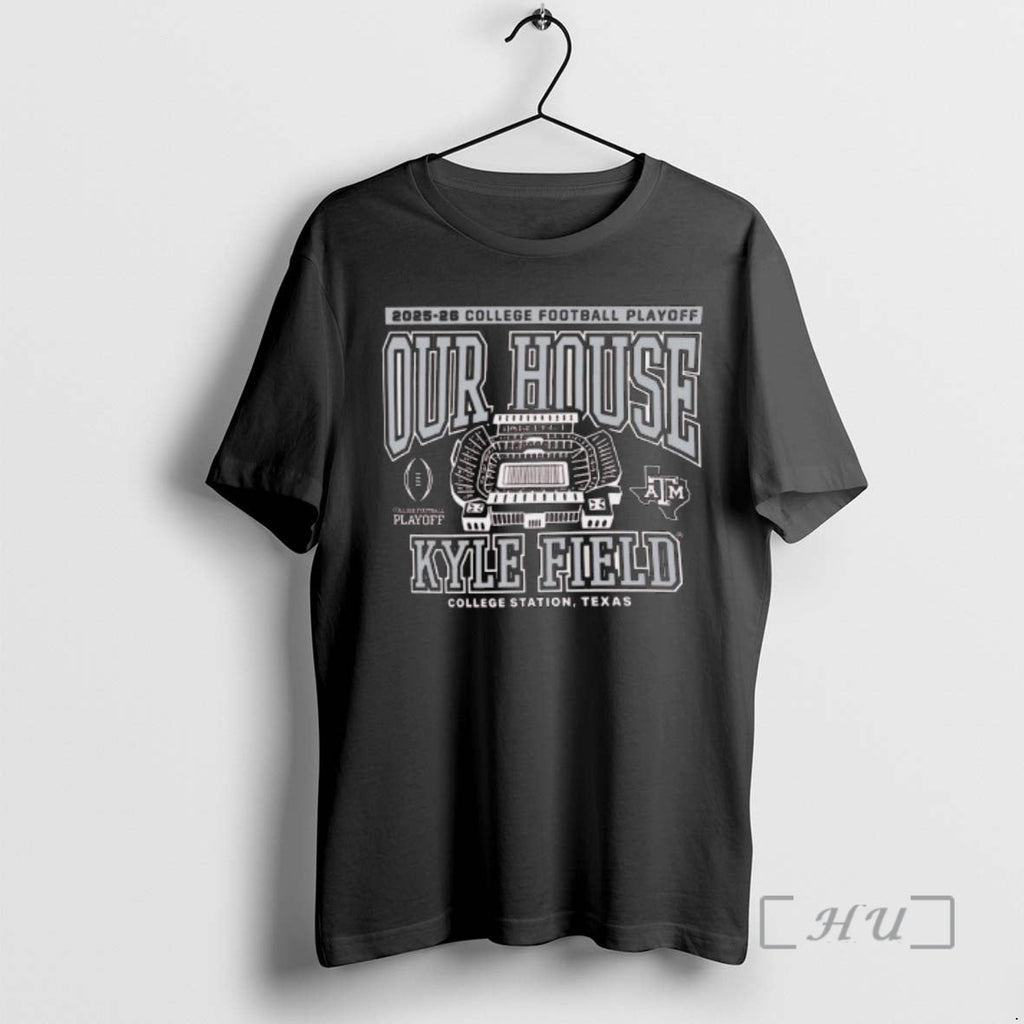 Officials Texas Am 2025 College Football Playoff Our - Adult & Kids T-Shirts, Sweatshirts & Hoodies apparel design preview 1