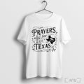 Officials Texas Flood Prayers For Blood Relief Cricut - Adult & Kids T-Shirts, Sweatshirts & Hoodies apparel design preview 1