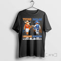 Officials Texas Longhorns Saturdays Dallas Cowboys - Adult & Kids T-Shirts, Sweatshirts & Hoodies apparel design preview 1