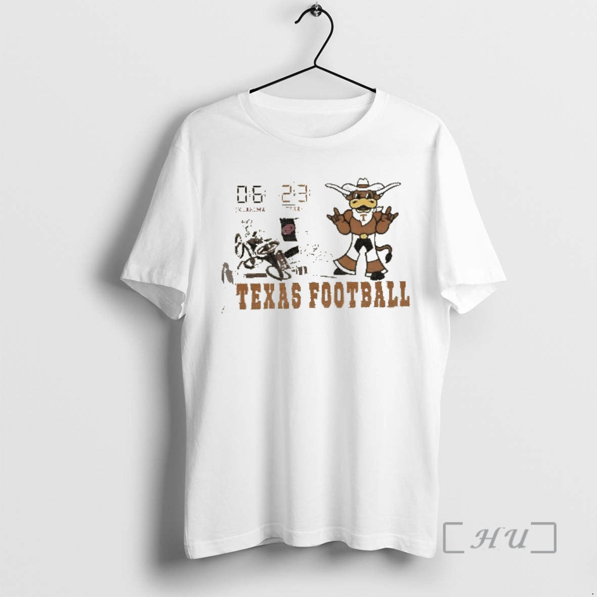 Officials Texas Longhorns Beat Oklahoma Sooners 23 06 - Adult & Kids T-Shirts, Sweatshirts & Hoodies apparel design preview 1