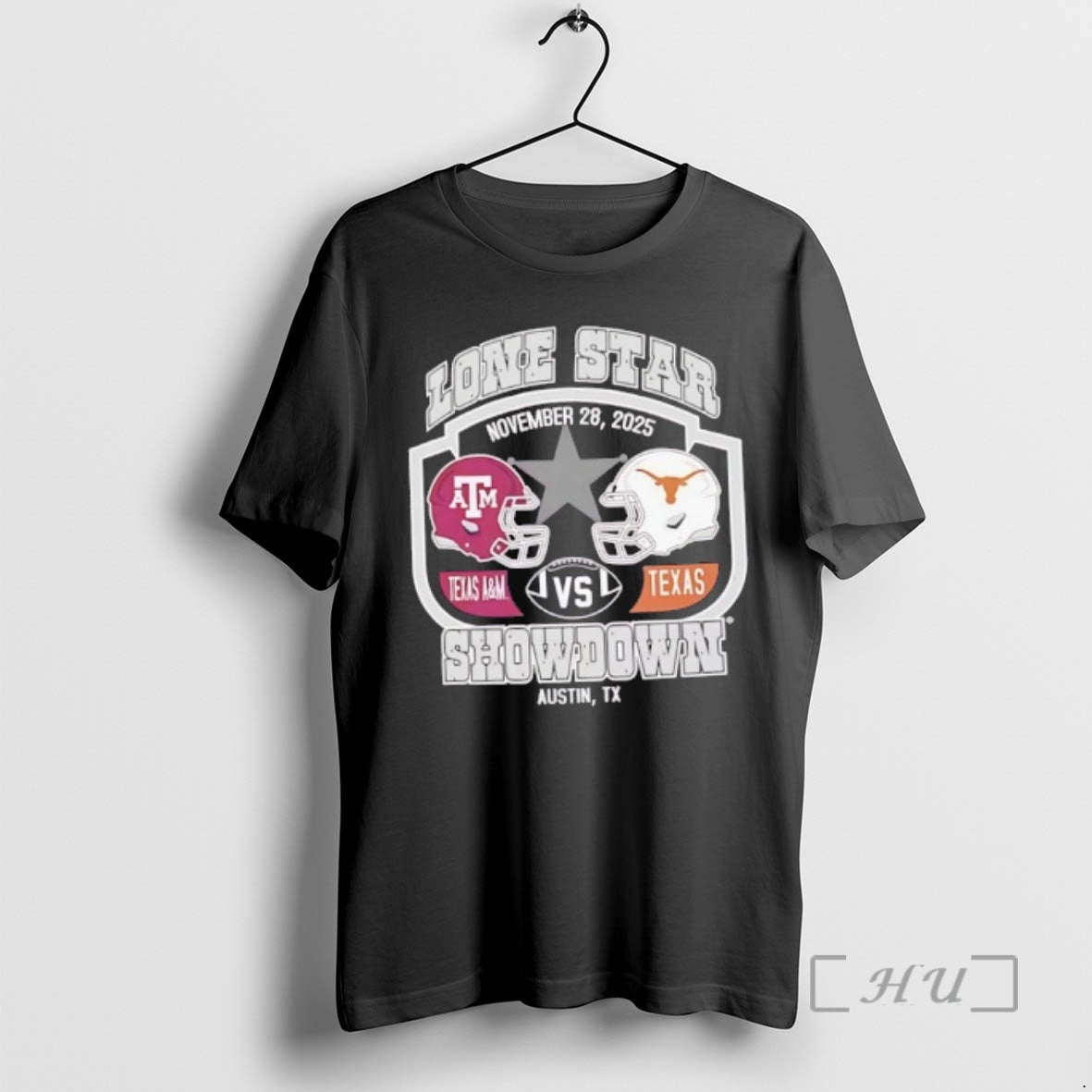 Officials Texas Longhorns Vs Am Aggies2025 Lone Star - Adult & Kids T-Shirts, Sweatshirts & Hoodies apparel design preview 1