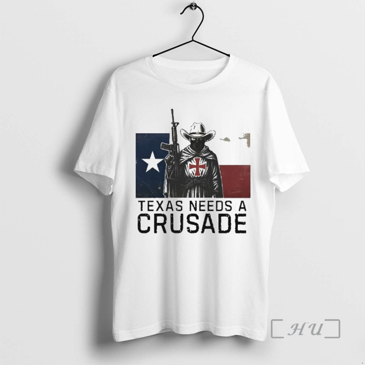 Officials Texas Needs Crusade - Adult & Kids T-Shirts, Sweatshirts & Hoodies apparel design preview 1