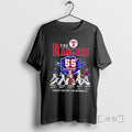 Officials Texas Rangers 19722026 55th Season Thank - Adult & Kids T-Shirts, Sweatshirts & Hoodies apparel design preview 1