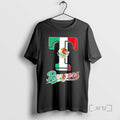 Officials Texas Rangers Baseball X Mexican Flag - Adult & Kids T-Shirts, Sweatshirts & Hoodies apparel design preview 1