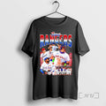 Officials Texas Rangers Team Collage Celebrate 2025 - Adult & Kids T-Shirts, Sweatshirts & Hoodies apparel design preview 1