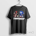 Officials Texas Tech 2025 Big 12 Conference - Adult & Kids T-Shirts, Sweatshirts & Hoodies apparel design preview 1