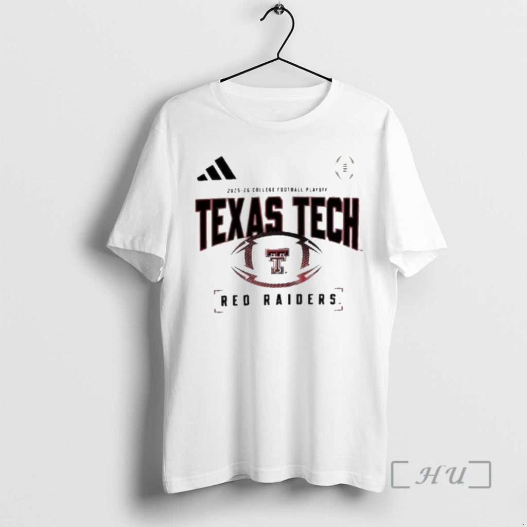 Officials Texas Tech Red Raiders 2025 2026 Cfp - Adult & Kids T-Shirts, Sweatshirts & Hoodies apparel design preview 1