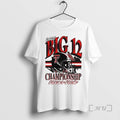 Officials Texas Tech Red Raiders 2025 Big 12 - Adult & Kids T-Shirts, Sweatshirts & Hoodies apparel design preview 1