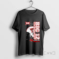 Officials Texas Tech Red Raiders 2025 Big 12 - Adult & Kids T-Shirts, Sweatshirts & Hoodies apparel design preview 1