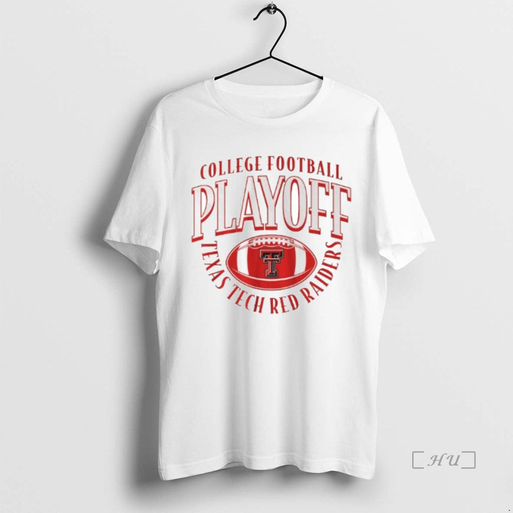 Officials Texas Tech Red Raiders Football 2025 Cfp - Adult & Kids T-Shirts, Sweatshirts & Hoodies apparel design preview 1